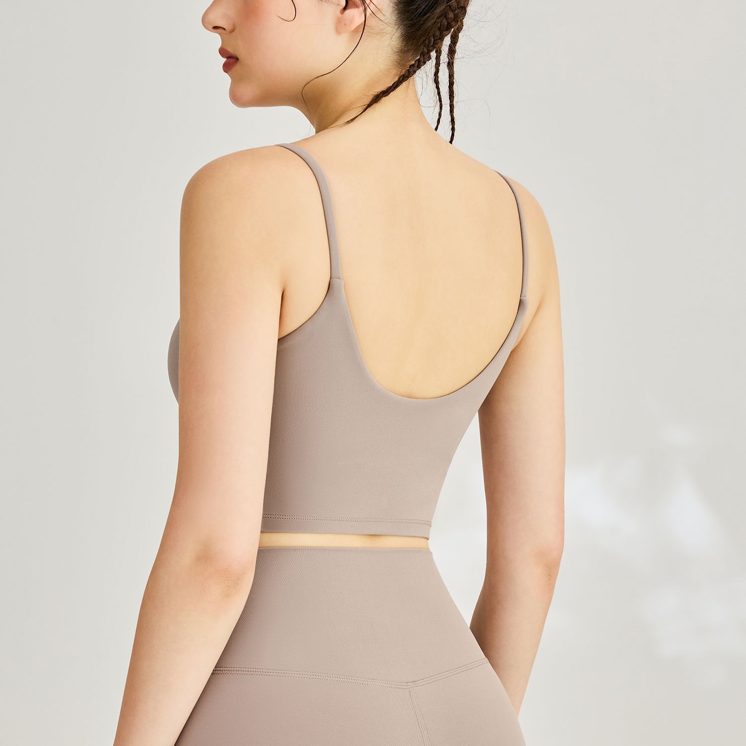 밀크 커피 컬러