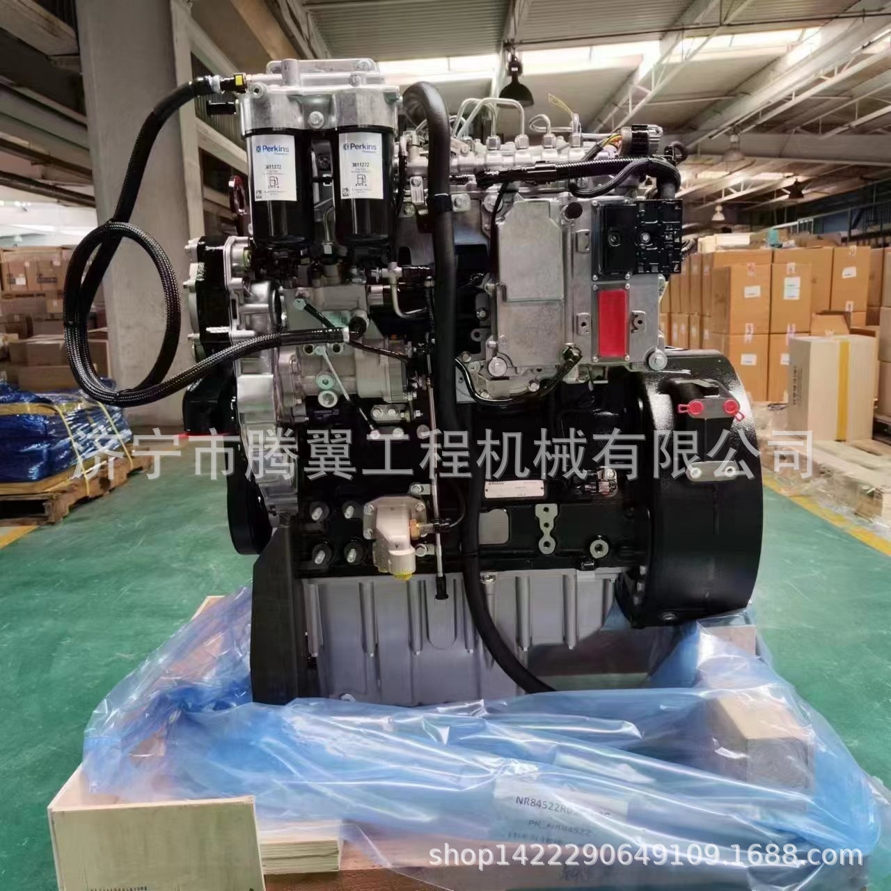 适用卡特320GC挖掘机C4.4电喷发动机总成 555-5559 济宁腾翼机械