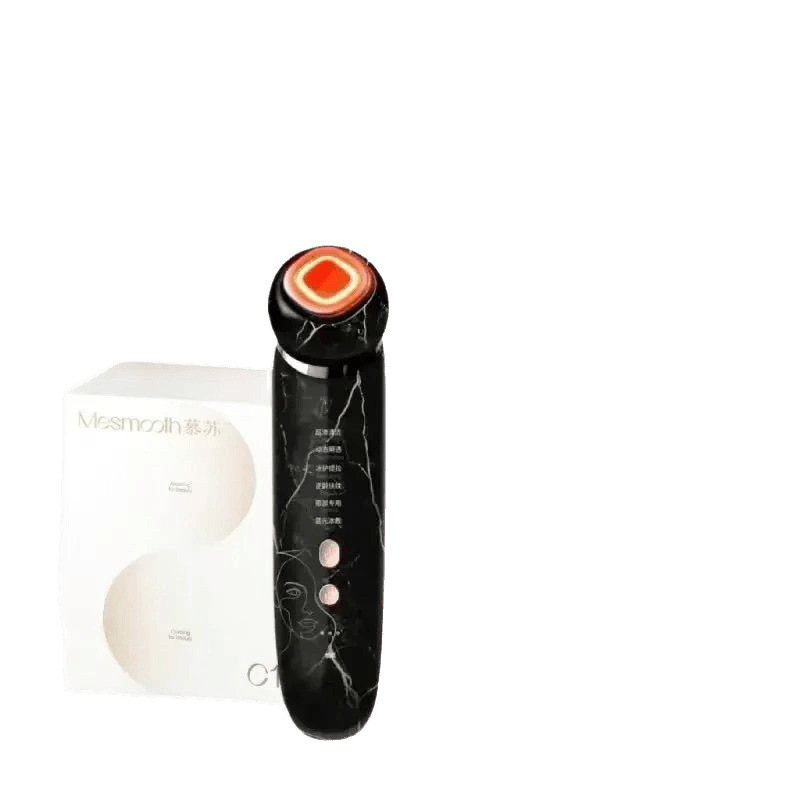 MESMOOTH 美容器 c1pro アップグレードされた顔の氷湿布リフティングと引き締めアイマッサージ導入器具家庭用|undefined