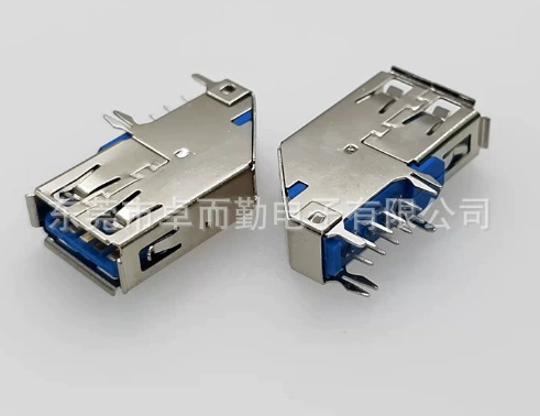 Профессиональные поставки USB 3.0 AF 90 градусов гнездо штекер