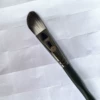 Big concealer brush, small foundation