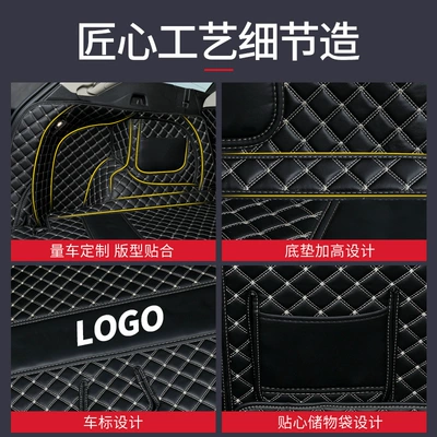 V90 S60 full enclosure – Trunk Mat