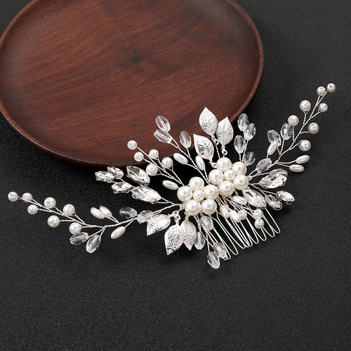 Carlo 3059L bridal jewelry photo studio photo accessories ancient costume Hanfu hair headdress European and American new hair comb hand