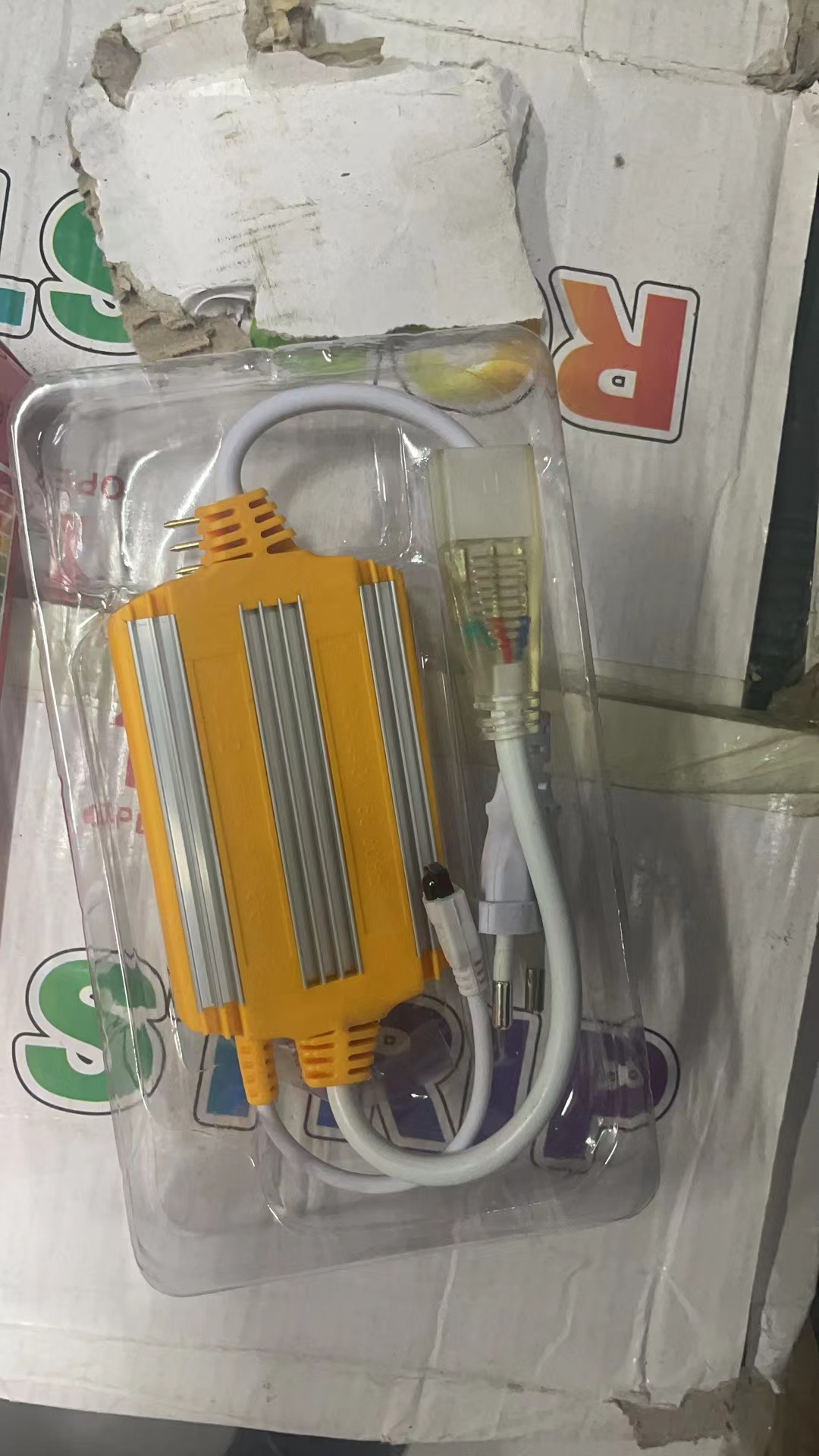 Three-color high-power remote control [with 100m ]