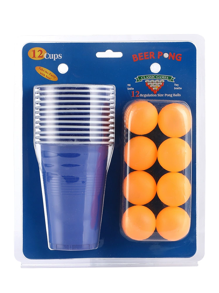 Кружка для пива Fashion Beer Pong, набор для пивной игры, напиток игрушка американская кружка