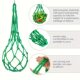 Factory in stock chicken feeding net bag duck and goose foraging net bag can be hung fruit and vegetable feed device small pet supplies