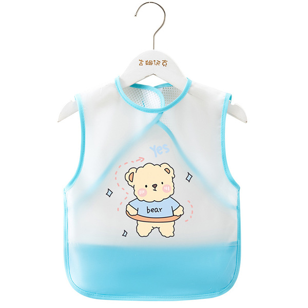 Children's summer bib for food