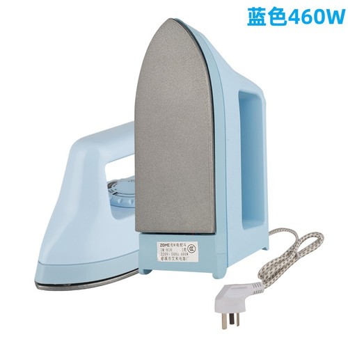 Mini Iron for Steaming Vintage Electric Iron JK Skirt Handmade Household Student Dorm Travel Wrinkle Iron