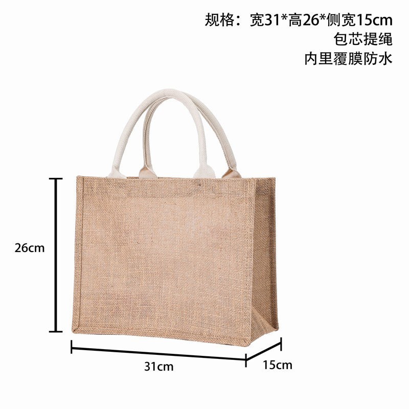 ギフトボックス卸売り無印良品現物手提げ麻布袋空白麻布袋in風小ロットプレゼントレジ袋|undefined