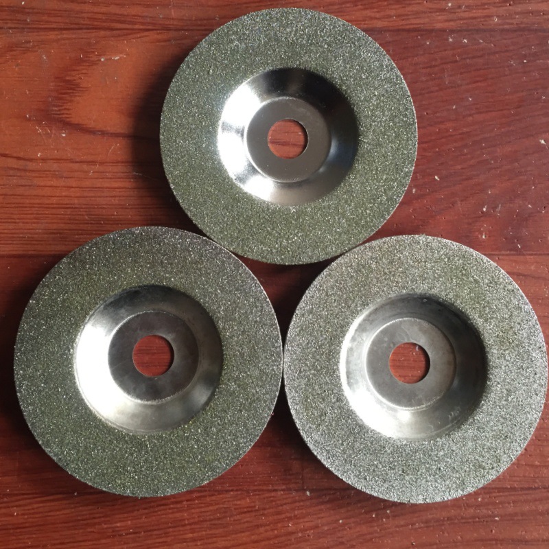 电镀金刚石切割片玻璃瓶玉石瓷砖打磨金刚石切磨片合金磨片批发