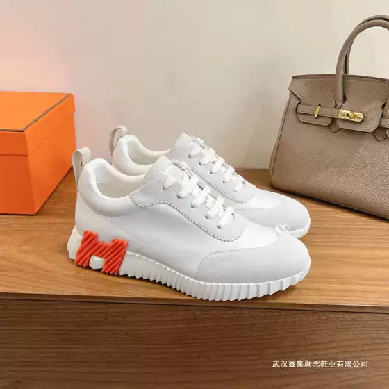 New European Style High-End Breathable Genuine Leather Casual White Sneakers Lace-Up Running Sports Shoes for Men Casual Shoes