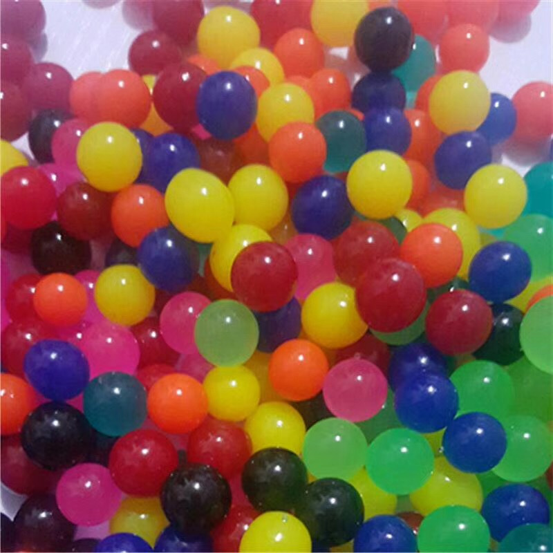 Water-absorbing king beads 10g mixed colors