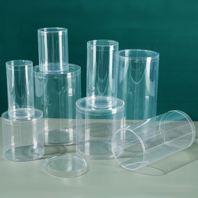 PVC シリンダー メーカー卸売ユニバーサル スポット ブリスター バレル卸売カーリング プラスチック バレル PVC 収納包装バレル|undefined