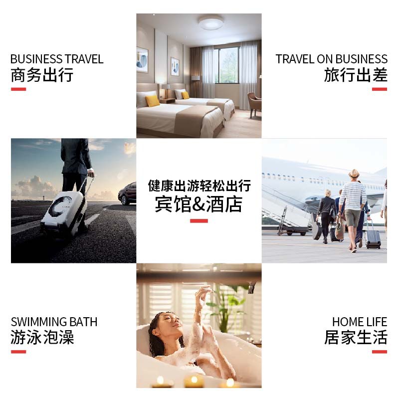 Liang Zhuang Official 500ml Shampoo, Shower Gel, Hair Conditioner Hotel, Guesthouse, Spa Hair & Shower Products