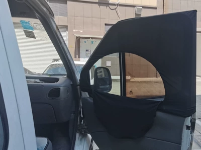 Car curtains – Sunshade Insulation Anti-Mosquito Cover - universal-front-window-for-ford-transit-commercial-vehicles-general