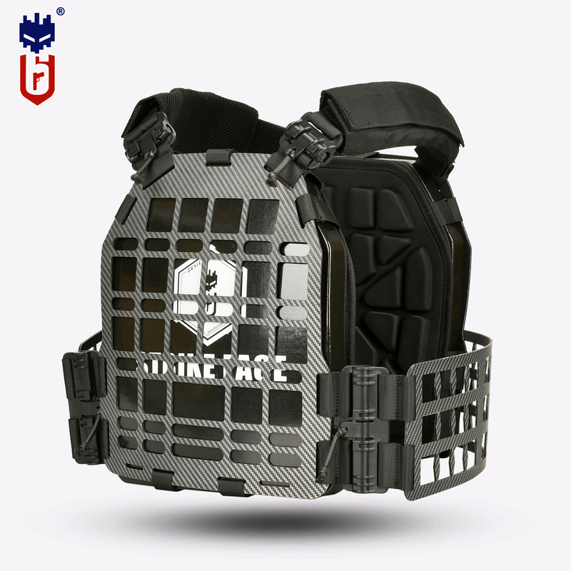 Lightweight Hollow-Out Tactical Vest Laser-Cut Modular Amphibious Combat Vest Lightweight Hollow-Out Tactical Vest Laser-Cut Modular Amphibious Combat Vest