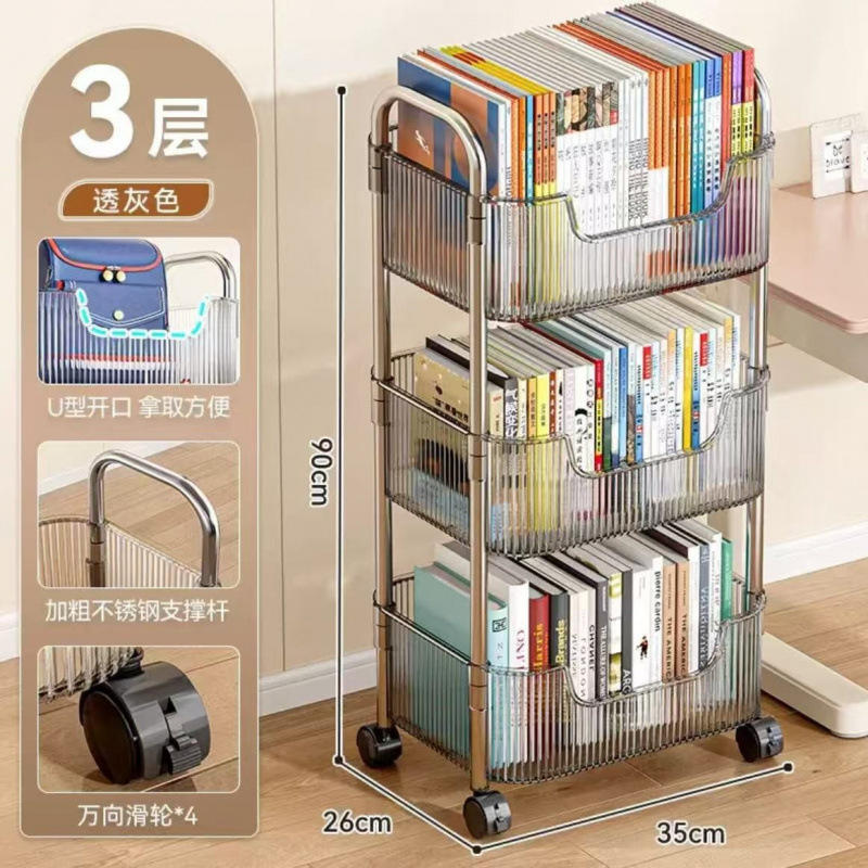 두꺼워진 3겹·투명 그레이 [풀리*4] 핫셀링 모델