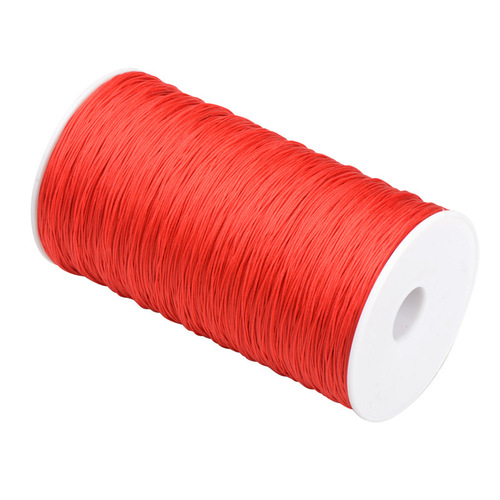 Factory wholesale 72# jade thread large reel 0.8mm thick jewelry thread 100 colors available encrypted Taiwan line A line DIY cord