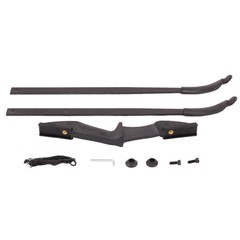 逐日反曲弓 分體雙箭台左右手適用反曲攻防弓箭器材磅數可選