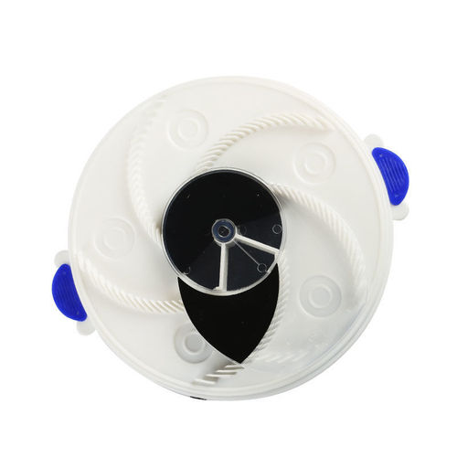 Rechargeable fully automatic fly trap for restaurants and hotels, household fly killer artifact, silent fly trap, killer fly trap