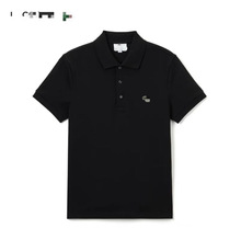 欧码短袖男士polo衫刺绣跨境小鱼标夏季翻领t恤休闲百搭宽松商务