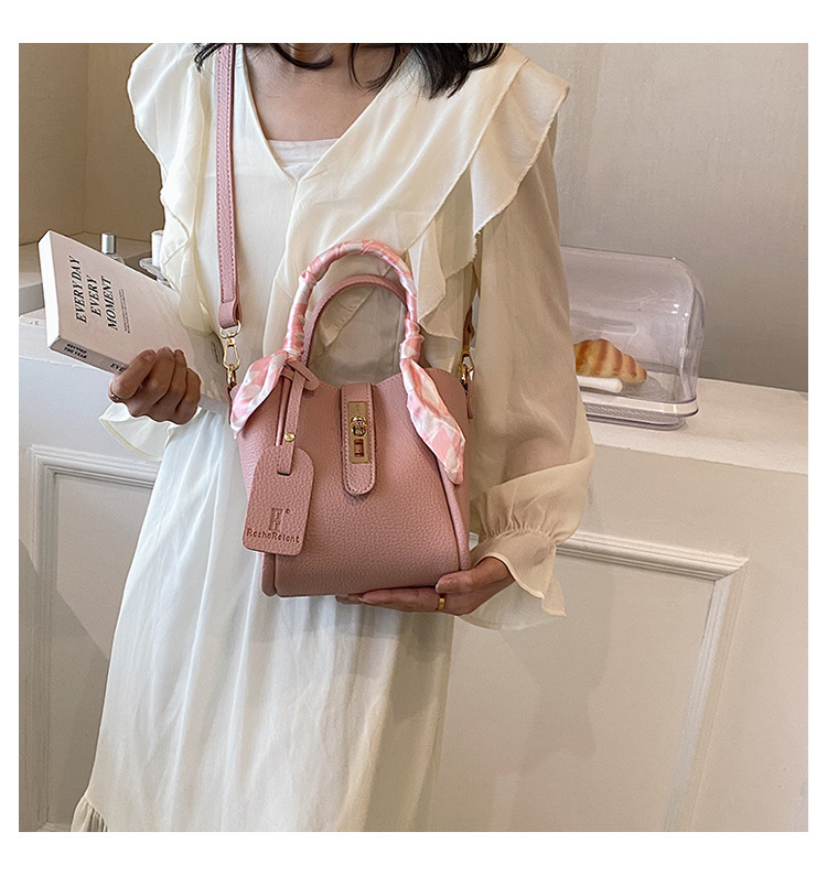 Borsa a tracolla da donna borsa a secchiello elegante e chic_voghion.com