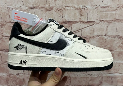 Кеды (board shoes) Putuian AF1 низкие, классические белые — унисекс размеры 36–45