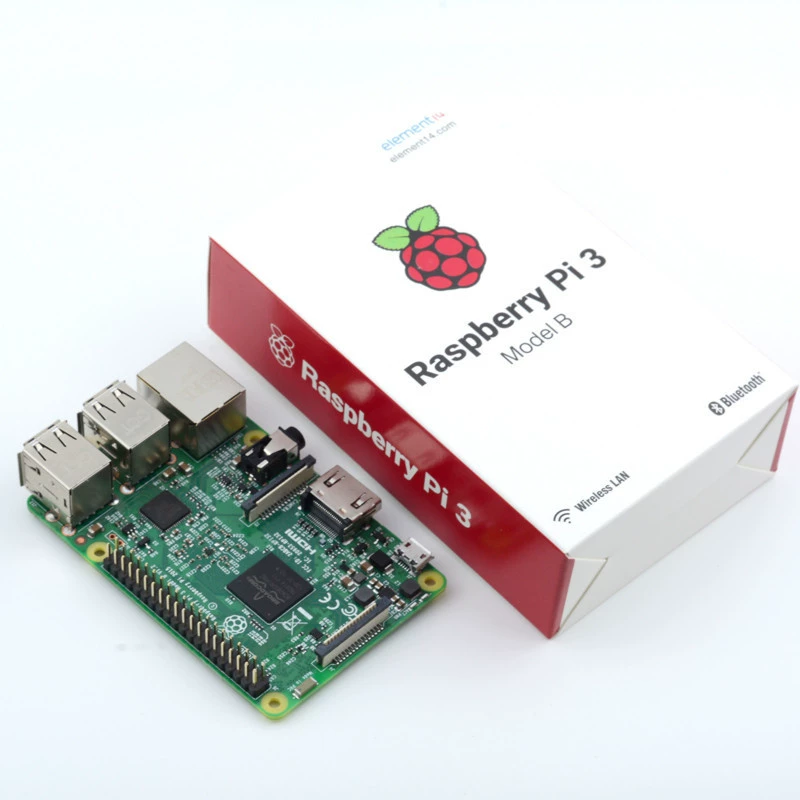 Berry Pi 3 поколения B, плата разработки на базе Raspberry Pi 3B, компьютер для AI, комплект Python, Wi‑Fi и Bluetooth
