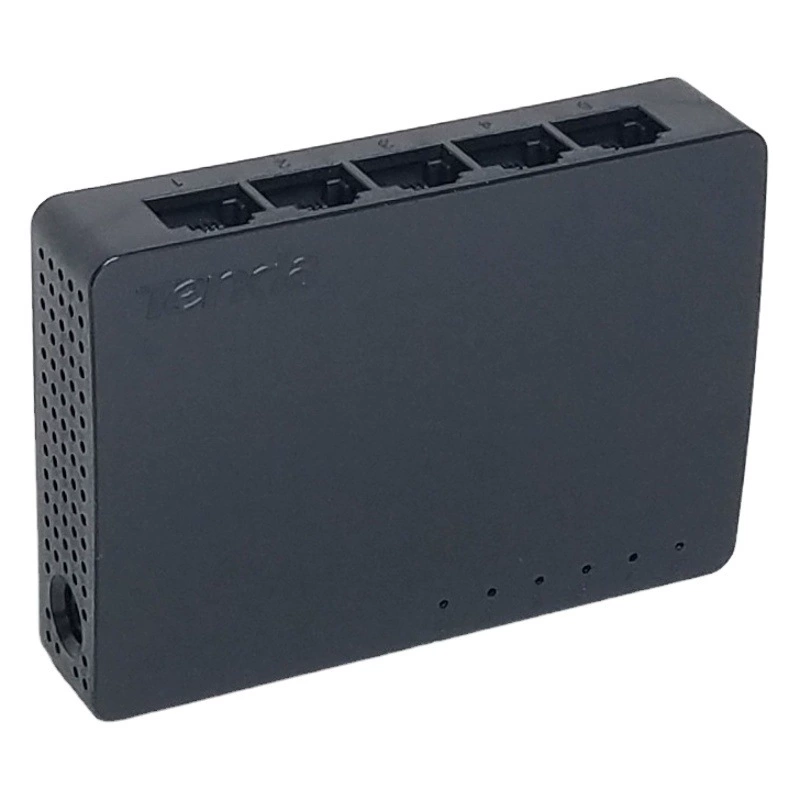 Коммутатор Tenda SG105m, пятипортовый, гигабитный Ethernet, для мониторинга сети, обеспечения безопасности и гигабитной передачи данных