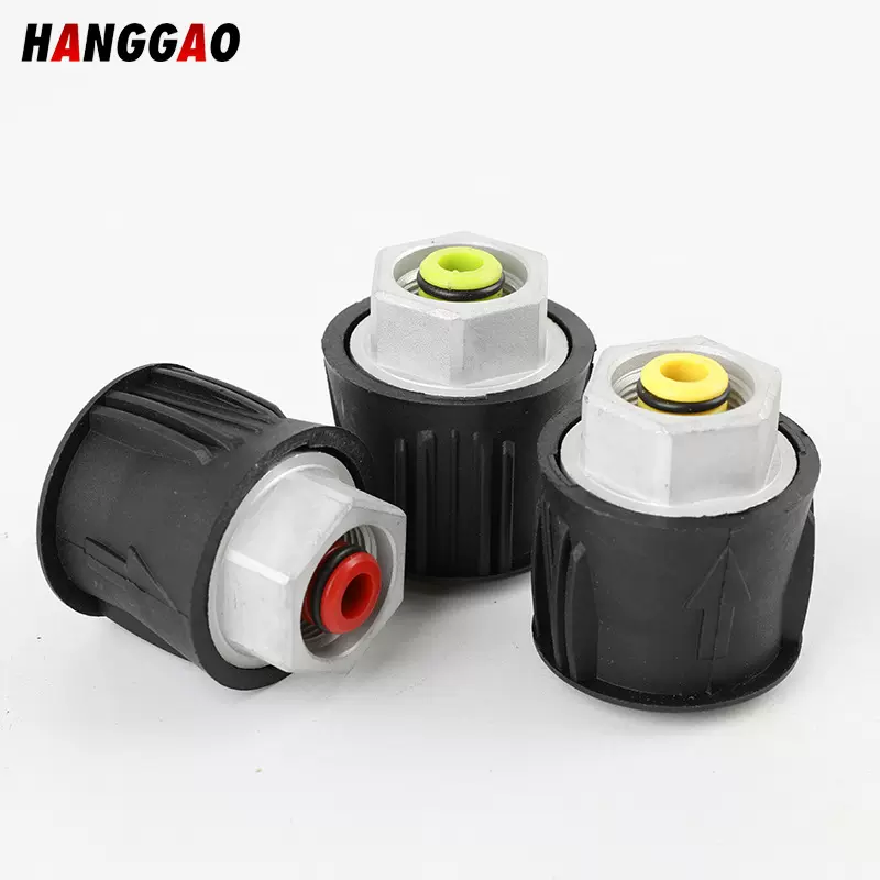 M22/14凯弛清洗机K系列转换接口力奇洗车机合金进水接头喷头快接