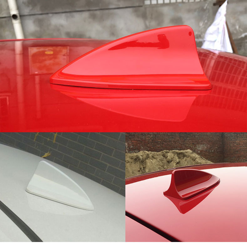 Car Yinglang antenna new Regal Kaiyue Enkewei shark fin antenna car top and tail wing decoration modification accessories