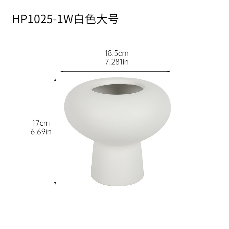 HP1025-1W blanco grande