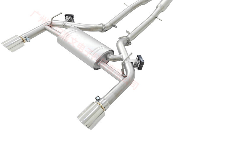 Suitable for Infiniti Fx35G25 G37 Q50 Q60 3.0t 3.5T3.7T V6 Muffler Exhaust Pipe