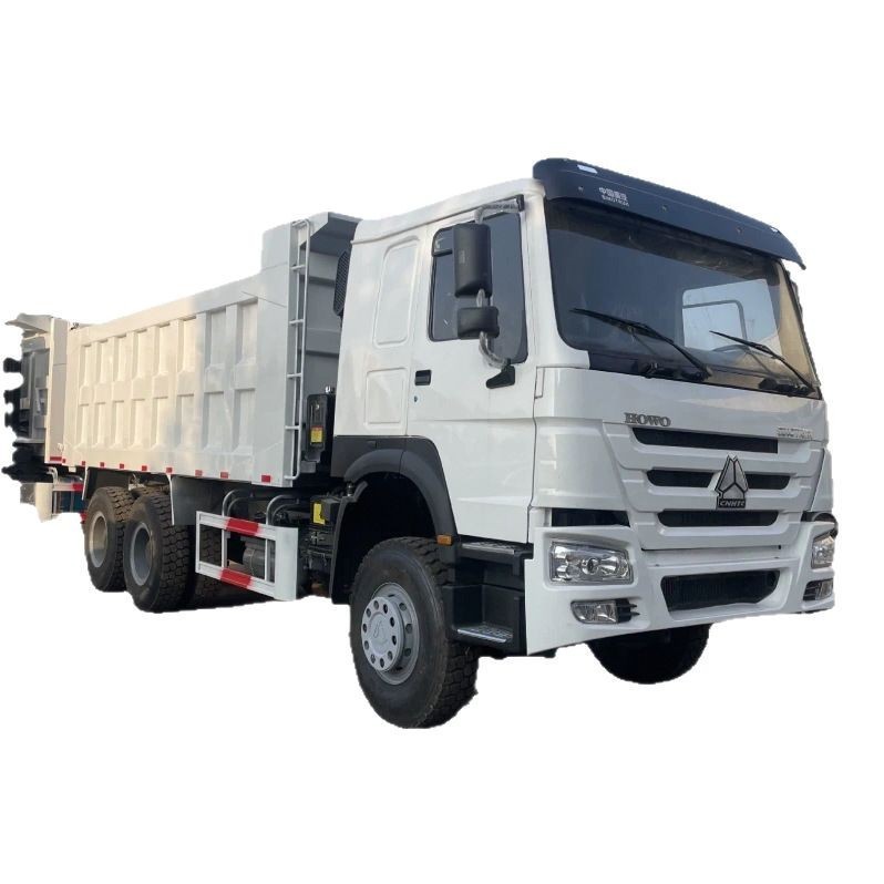 Cross-Border Sale of Second-Hand Howo 10-Wheel Dump Trucks, 371 Horsepower 6*4 Howo Dump Trucks