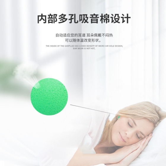 Honeywell Bago LPF-1 Sound Insulation Earplugs Anti-noise Noise Reduction Wireless Sleep Learning Anti-snoring Industry