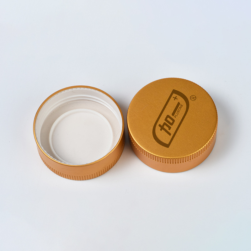 Fabricantes al por mayor cubierta de productos de salud de alúmina cosméticos emulsión cubierta de aluminio eléctrico miel nido de pájaros cubierta de botella de vidrio image 5