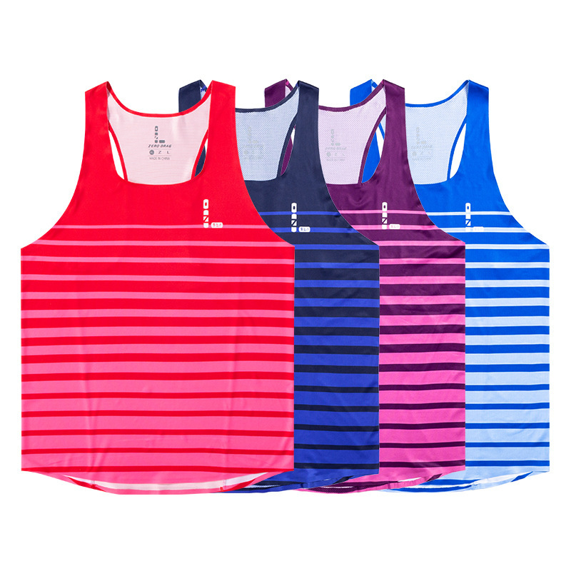 Zero Resistance Summer Running Vest Men's Marathon Quick-drying Breathable Ultra-light Training Competition Sports Examination Track and Field Clothing for Women Zero Resistance Summer Running Vest Men's Marathon Quick-drying Breathable Ultra-light Training Competition Sports Examination Track and Field Clothing for Women