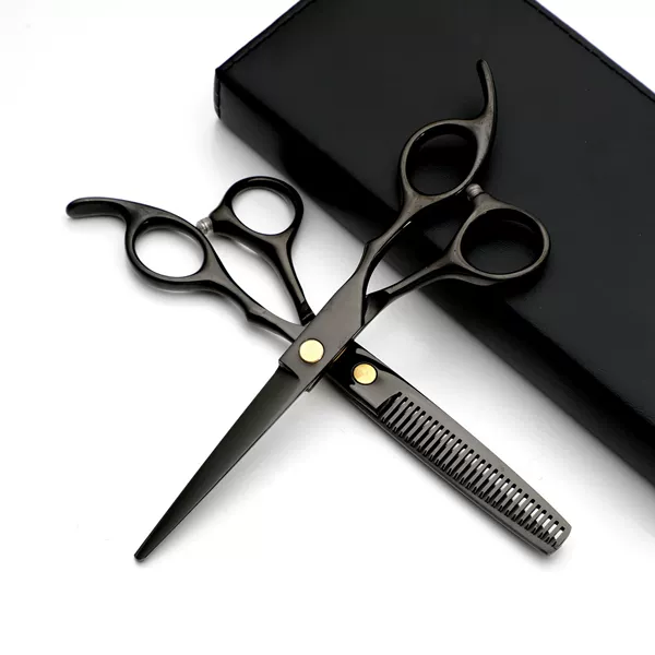 High-end black set, 6 inches