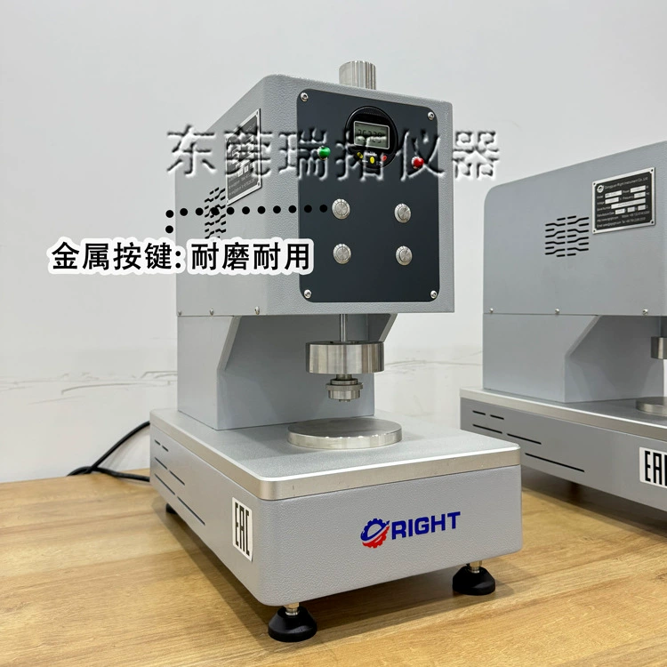 Цифровой инструмент толщины ткани Настольный измеритель толщины ткани Тестер толщины ткани