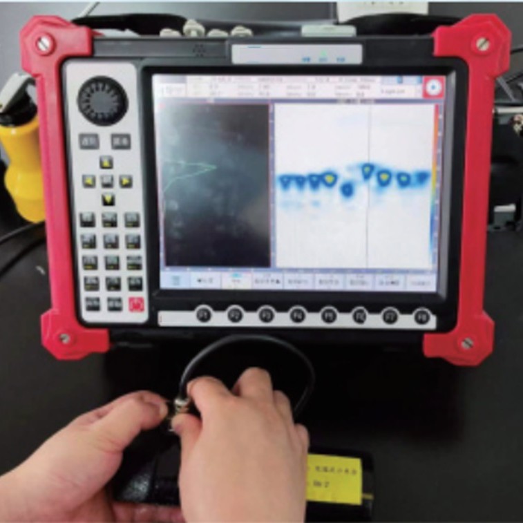 �๦�ܳ���̽�������ڽ������Ϻͺ���TOFD�����PE���ϼ��