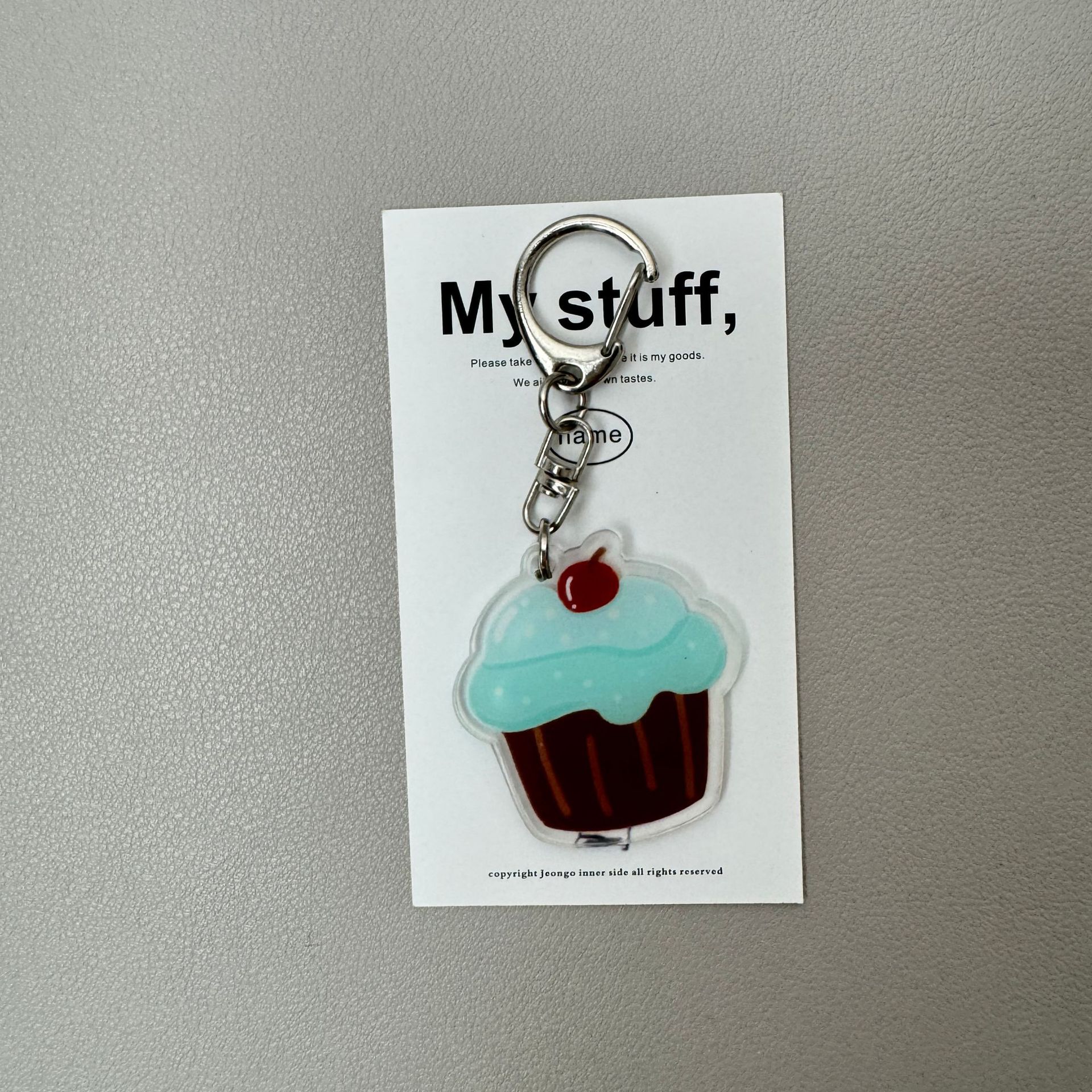 Mint cake charm