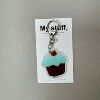 Mint cake charm