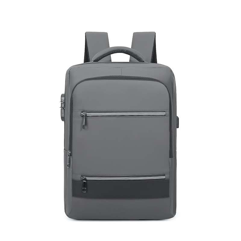 Mochila de viaje de negocios para hombres de nueva moda, mochila para computadora multifuncional de gran capacidad, mochila escolar para estudiantes de secundaria