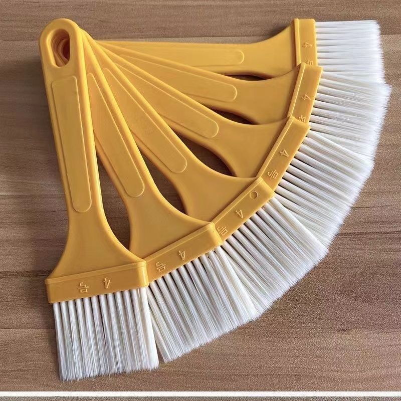 High Temperature Resistant Barbecue Brush Kitchen Pancake Household Oil Brush Baking Fried Skewers Cooking Non-Shedding Oil Brush