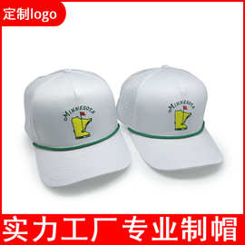 激光打孔速干帽定制加工logo刺绣棒球帽大头围鸭舌帽做帽子工厂家