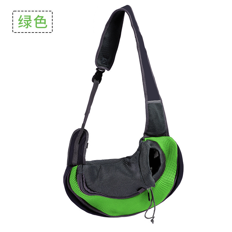 펫 크로스백 [그린]