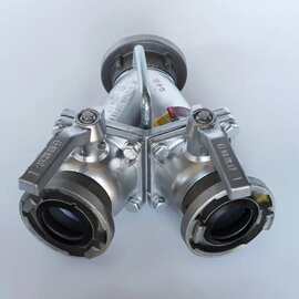 分水器，出口通径数量：≥DN40×2异型异径接口（65转40分水器）