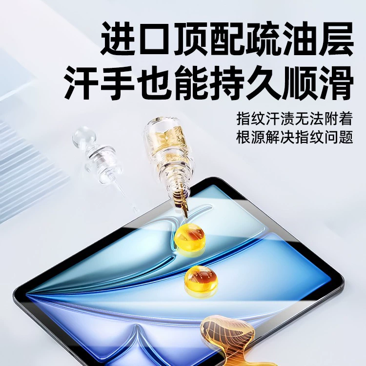 Совместимо с защитной пленкой для iPad Air5/6, планшета Apple iPad10, iPad Pro 11 дюймов, защита 2024, бумажная пленка 9