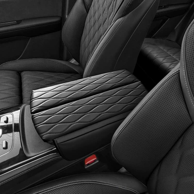 Special Central Storage Hei Pad – Armrest box pad - byd-han-black
