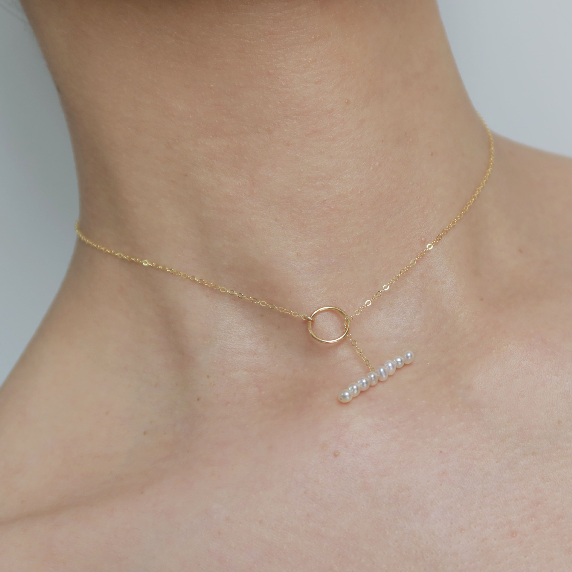 Luxury Pearl Necklace With Magnetic Clasp For Women Choker_voghion.com